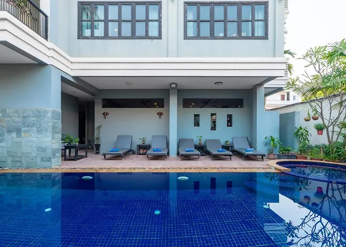 Hotel The Twin Bayon Boutique 3*