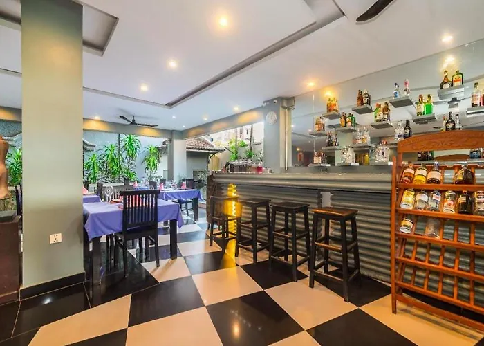 Hotel The Twin Bayon Boutique 3*