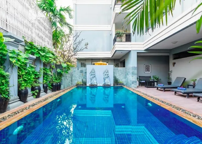The Twin Bayon Boutique Hotel 3*