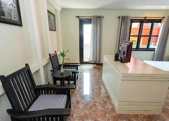 Hotel The Twin Bayon Boutique