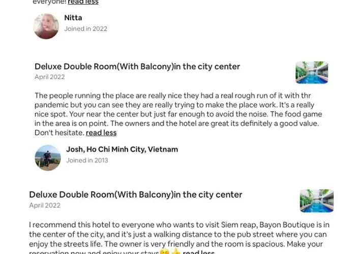 The Twin Bayon Boutique Hotel Siem Reap