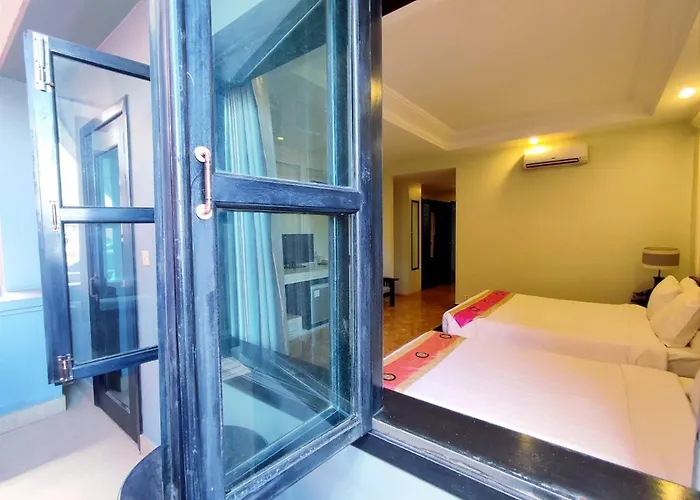 Hotel The Twin Bayon Boutique 3*