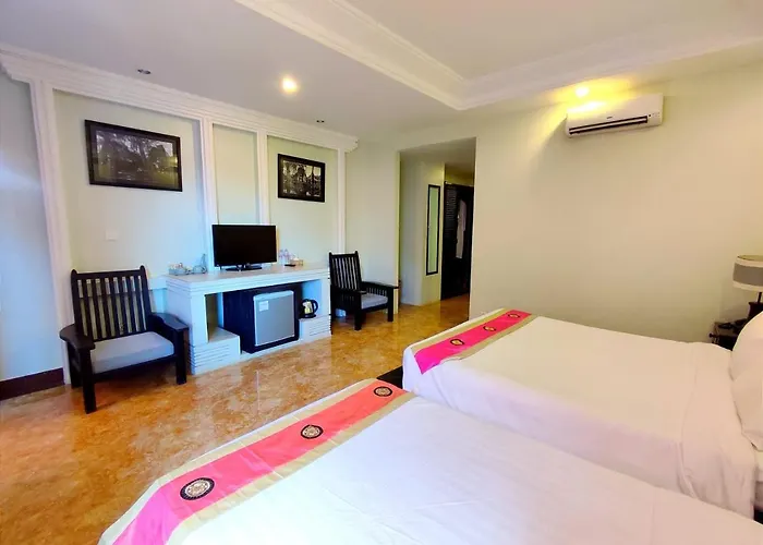 Hotel The Twin Bayon Boutique 3*